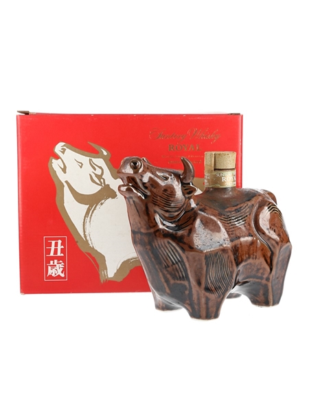 Suntory Old Whisky Decanter Chinese Year Of The Ox 1997 60cl / 43%