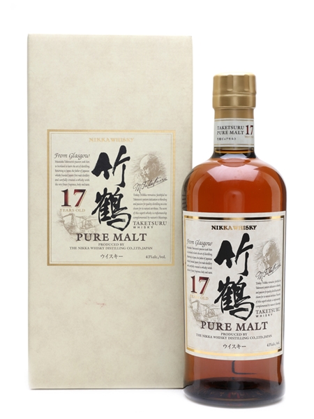 Taketsuru Pure Malt 17 Year Old  70cl / 43%