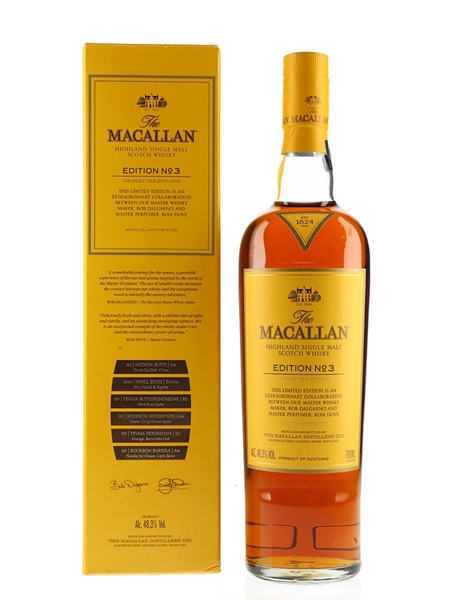 Macallan Edition No.3  70cl / 48.3%