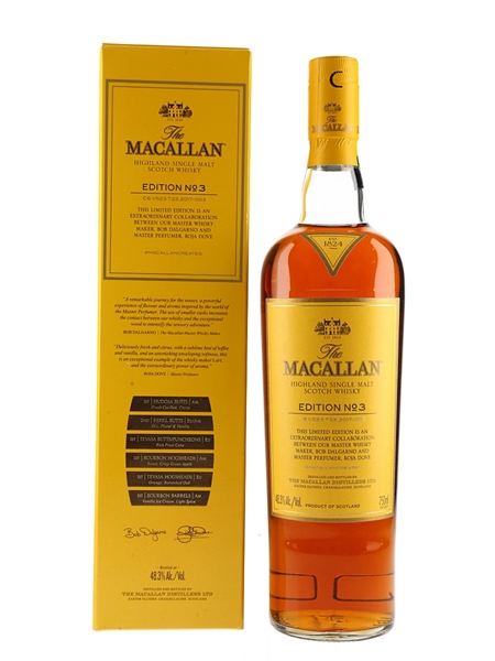 Macallan Edition No.3  70cl / 48.3%