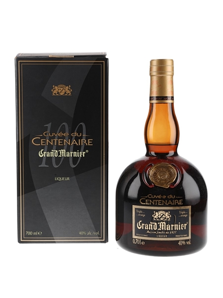 Grand Marnier Liqueur Cuvee Du Centenaire 1827-1927 70cl / 40%