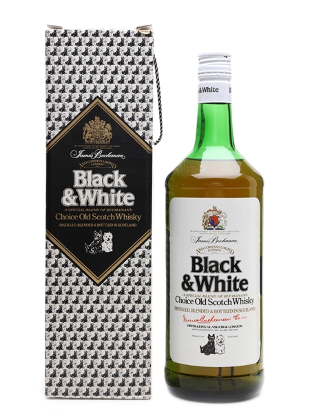 Black & White - Lot 20354 - Buy/Sell Blended Whisky Online