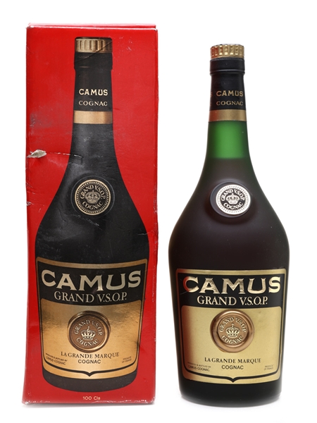 Camus Grand VSOP - Lot 20375 - Buy/Sell Cognac Online