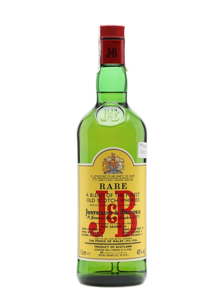 J&B Rare Bottled 1980s 100cl