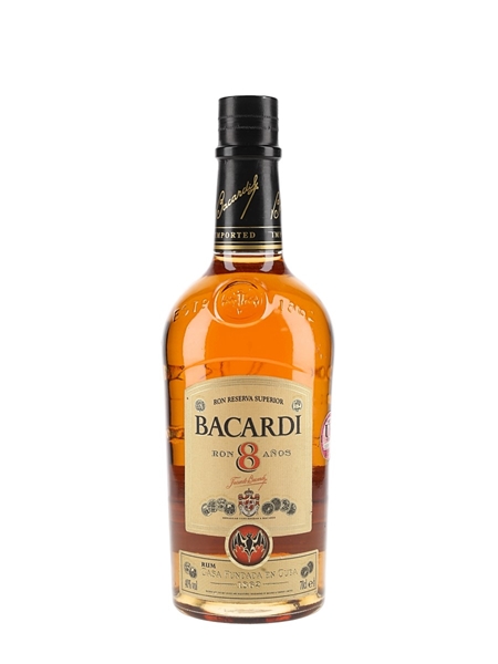 Bacardi 8 Year Old Reserva Superior Spanish Import 70cl / 40%