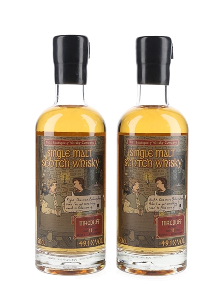 Macduff 11 Year Old Batch 4 That Boutique-y Whisky Company 2 x 50cl / 49.1%