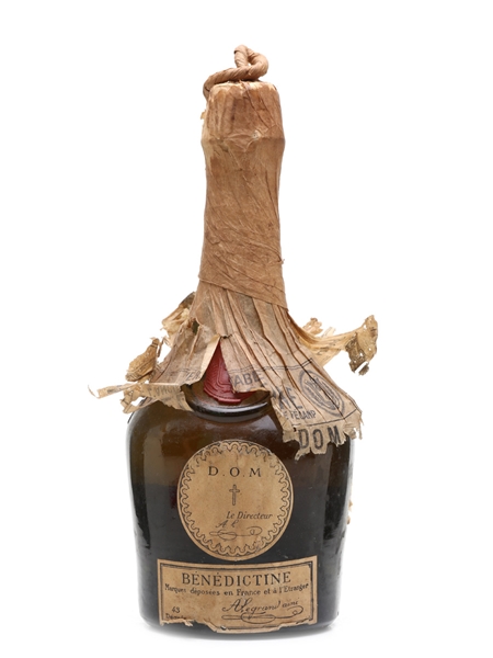 Benedictine DOM Liqueur Bottled 1950s 35cl / 43%