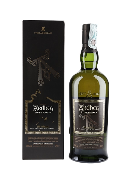 Ardbeg Supernova Stellar Release 2009 Release 70cl / 58.9%