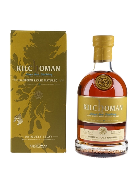 Kilchoman 2011 Sauternes Cask Matured Bottled 2016 70cl / 50%