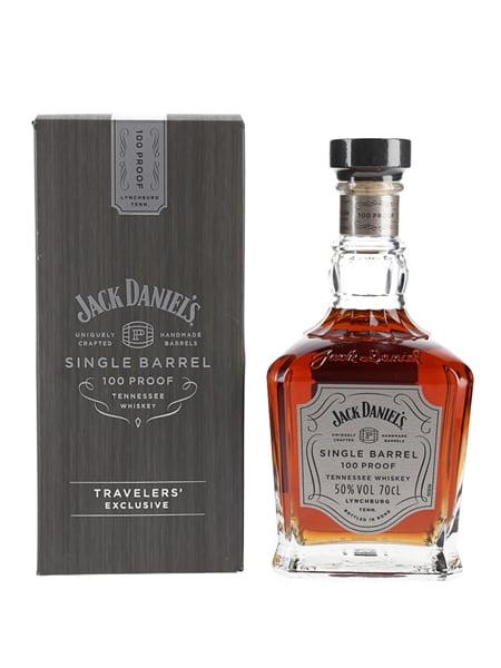 Jack Daniel's Single Barrel 100 Proof Personal Collection Bottled 2019 - Travelers' Exclusive 70cl / 50%