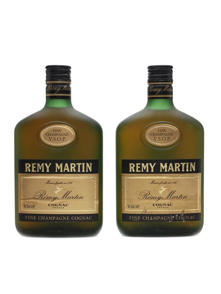 Remy Martin VSOP Bottled 1970s 2 x 35cl / 40%