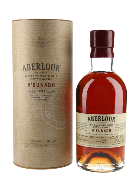 Aberlour A'bunadh Batch 52  70cl / 60.5%