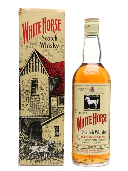 White Horse Bottled 1970s 75cl / 40%