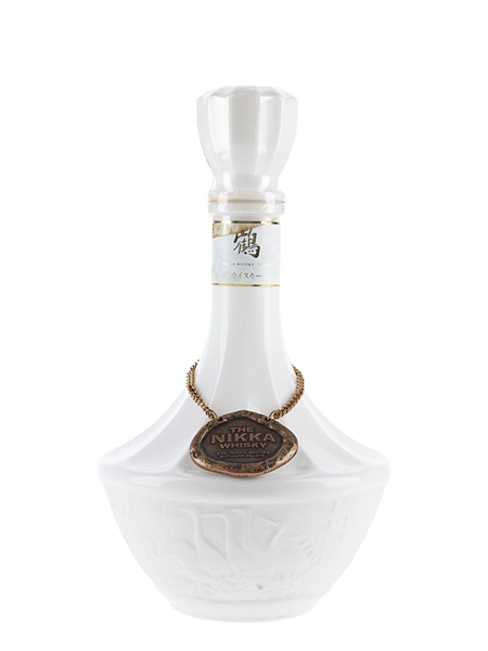 Nikka Tsuru Ceramic Decanter  75cl / 43%