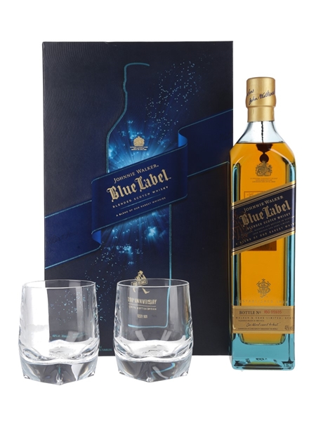 Johnnie Walker Blue Label 200th Anniversary Limited Edition Design 70cl / 40%