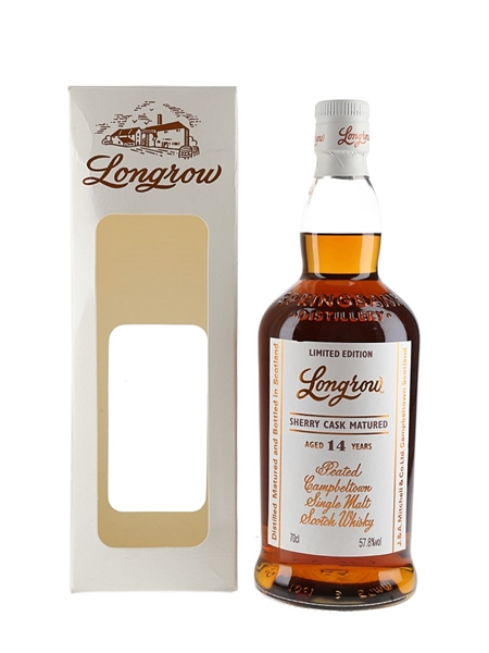 Longrow 2003 14 Year Old Bottled 2018 - Sherry Cask 70cl / 57.8%