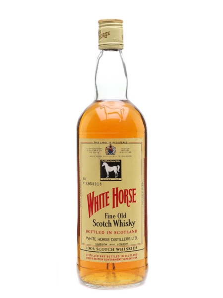 White Horse Bottled 1970s 100cl / 40%