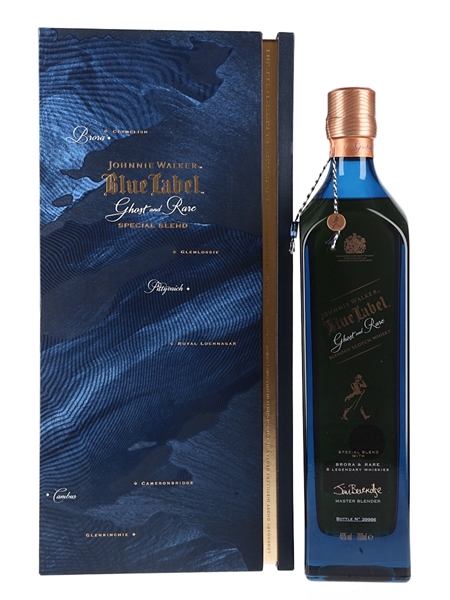 Johnnie Walker Blue Label Ghost & Rare Brora 70cl / 46%