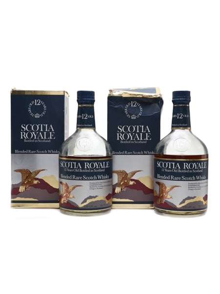 Scotia Royale 12 Year Old Bottled 1970s 2 x 75.7cl / 43%