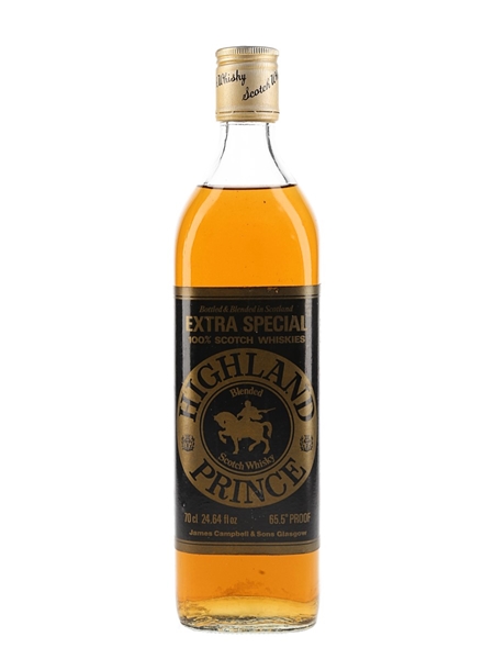 Highland Prince Extra Special Bottled 1970s 70cl / 37.5%