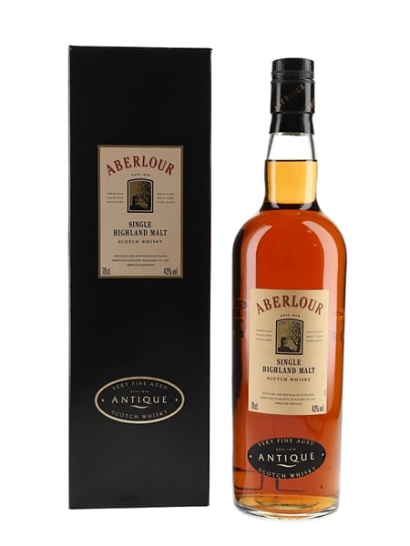 Aberlour Antique Bottled 1990s-2000s 70cl / 43%