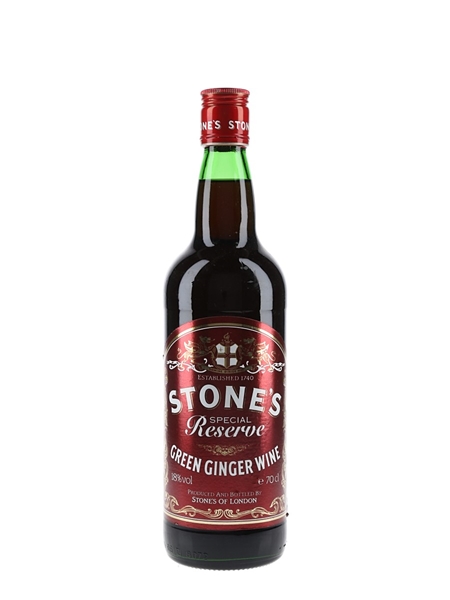 Stone's Special Reserve Green Ginger Wine  70cl / 18%