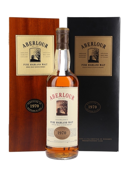 Aberlour 1970 Bottled 1991 75cl / 43%