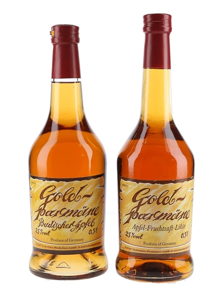 Gold Parmane Apple Liqueur  2 x 50cl / 25%