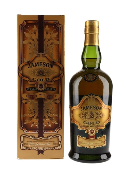 Jameson Gold Old Presentation 70cl / 40%