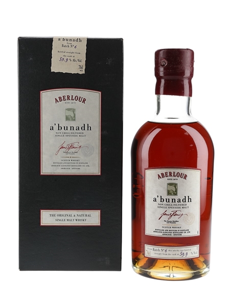 Aberlour A'bunadh Batch 6  70cl / 59.9%