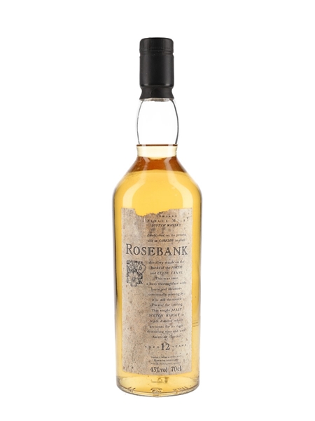 Rosebank 12 Year Old Flora & Fauna 70cl / 43%