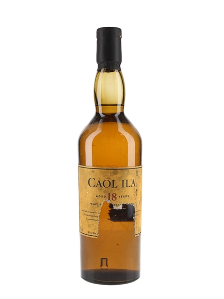 Caol Ila 18 Year Old  70cl / 43%