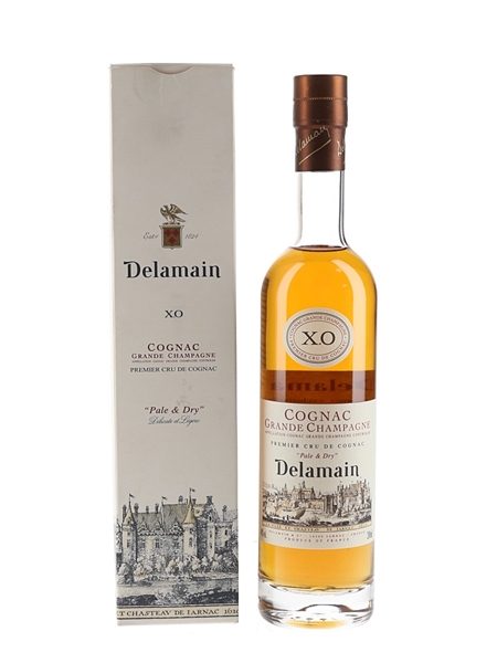 Delamain XO Pale & Dry Mentzendorff & Co. 20cl / 40%