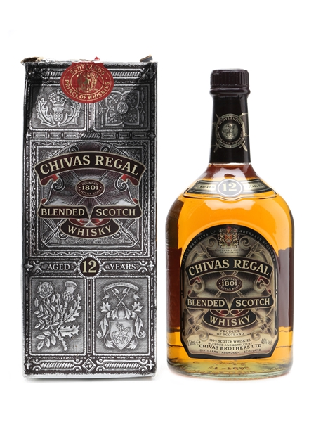 Chivas Regal 12 Years Old 1 Litre 