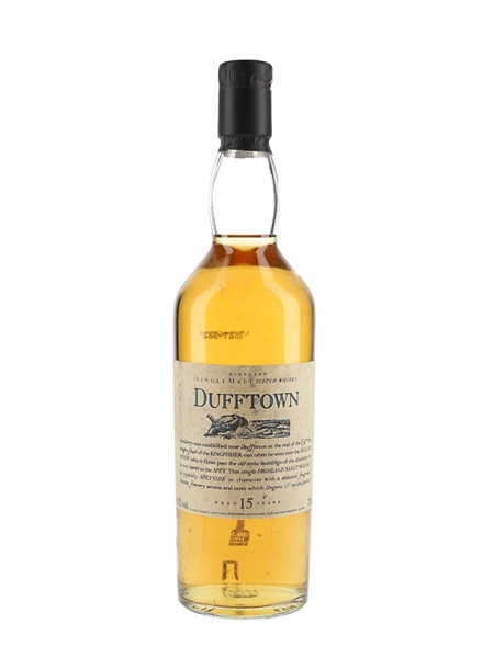 Dufftown 15 Year Old Flora & Fauna 70cl / 43%