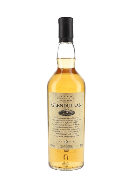 Glendullan 12 Year Old Flora & Fauna 70cl / 43%