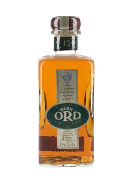 Glen Ord 12 Year Old  70cl / 43%