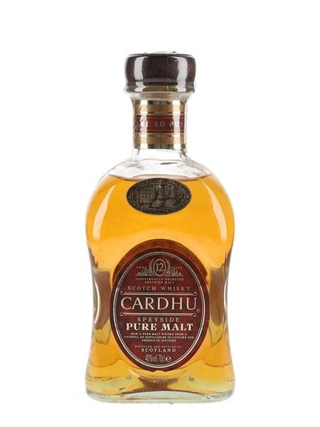 Cardhu 12 Year Old  70cl / 40%