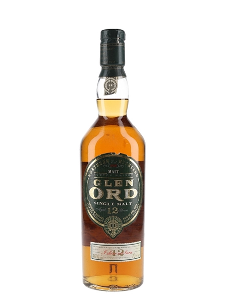 Glen Ord 12 Year Old Bottled 1990s 70cl / 40%