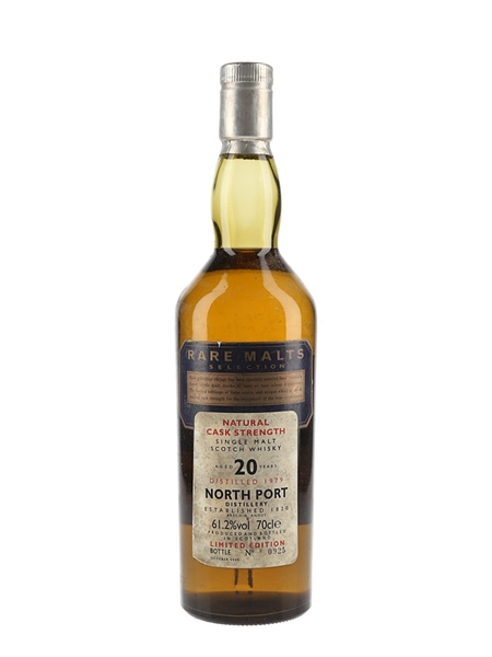 North Port 1979 20 Year Old Bottled 1999 - Rare Malts Selection 70cl / 61.2%