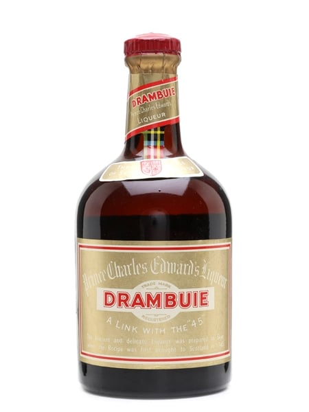 Drambuie Liqueur Bottled 1980s 75cl / 40%