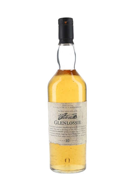 Glenlossie 10 Year Old Flora & Fauna 70cl / 43%