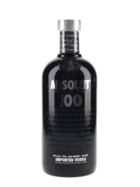 Absolut 100  70cl / 50%