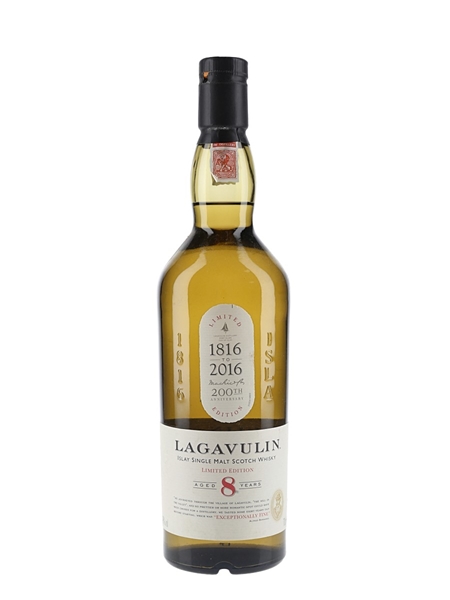 Lagavulin 8 Year Old 200th Anniversary 70cl / 48%