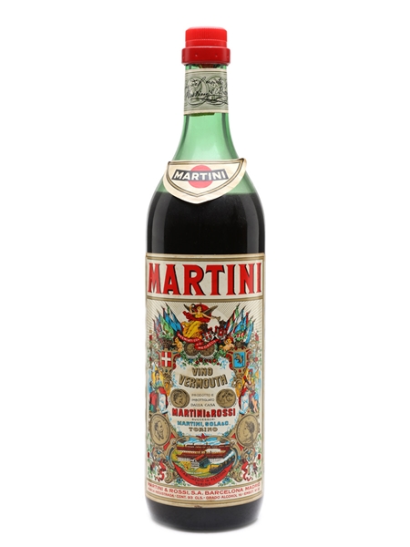 Martini Vermouth Bottled 1970s 93cl / 16%