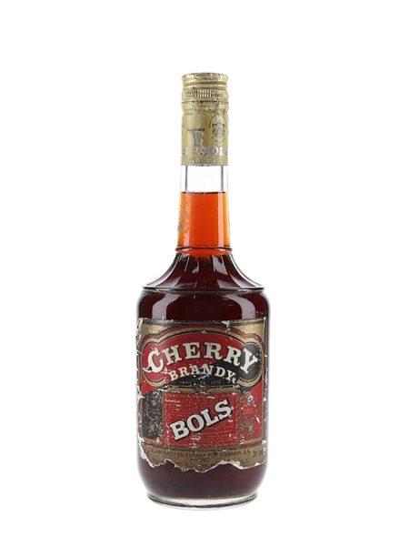 Bols Cherry Brandy Bottled 1980s 75cl / 24%