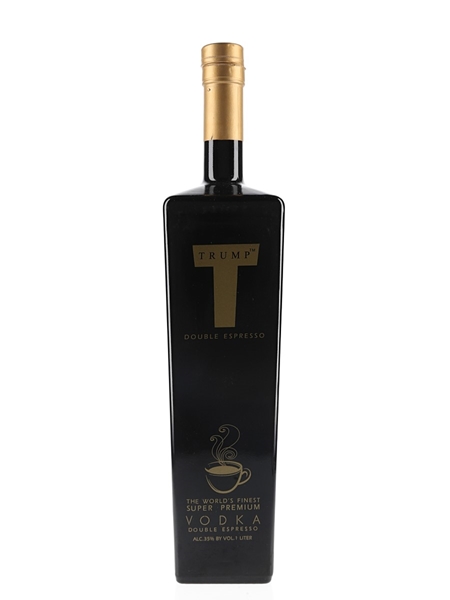 Trump Double Espresso Vodka US Import 100cl / 35%