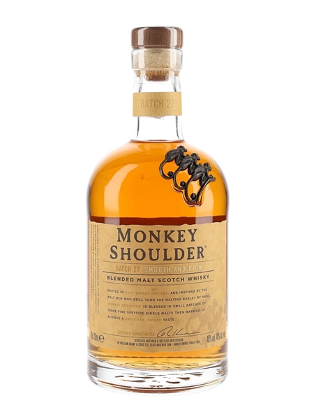 Monkey Shoulder Batch 27  70cl / 40%