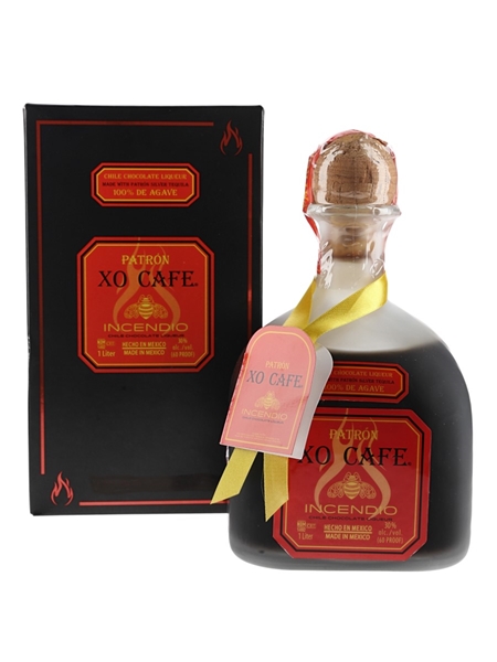 Patron XO Cafe Incendio Chile Chocolate Liqueur 100cl / 30%