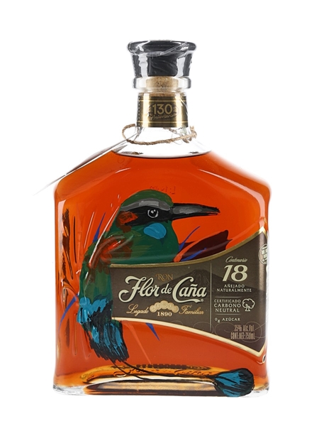 Ron Flor De Cana 18 Year Old  75cl / 35%